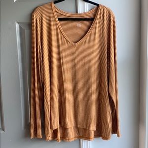 American Eagle striped long-sleeve